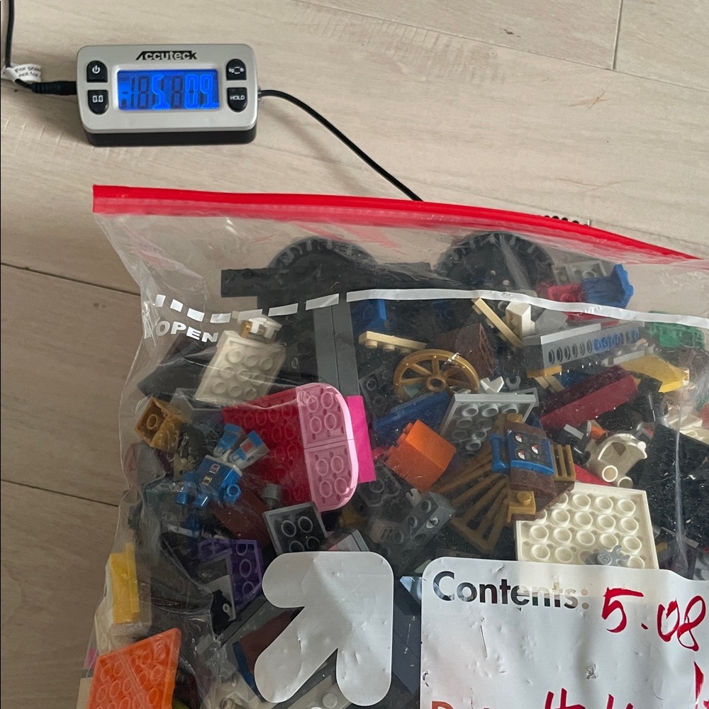 Bulk LEGO 5lb – Boys Sets Mix Star Wars, Ninjago, City, Nexo Knights, # 4